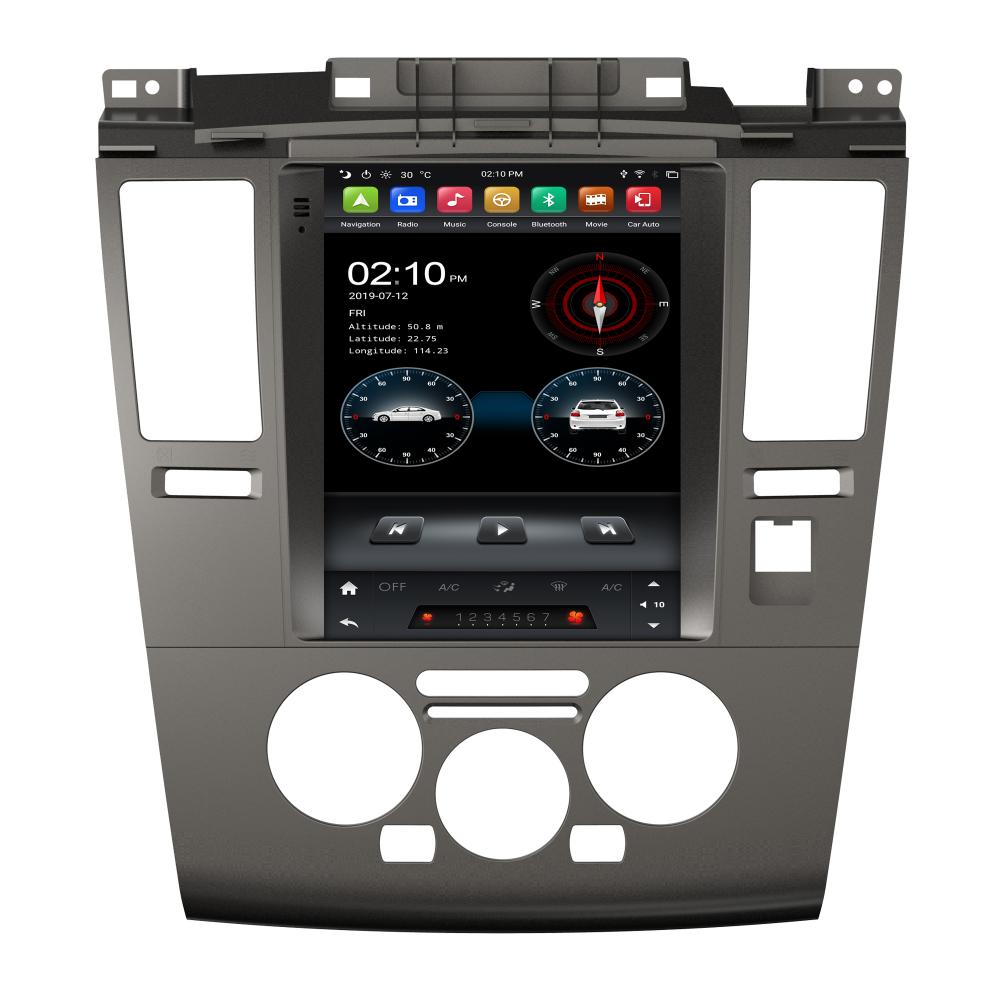 android car multimedia system for Nissan TIIDA 2008