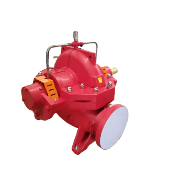High Quality Wholesale Horizontal Fire Fighting Pump Set - Single Stage Double Suction Split Case with Engine