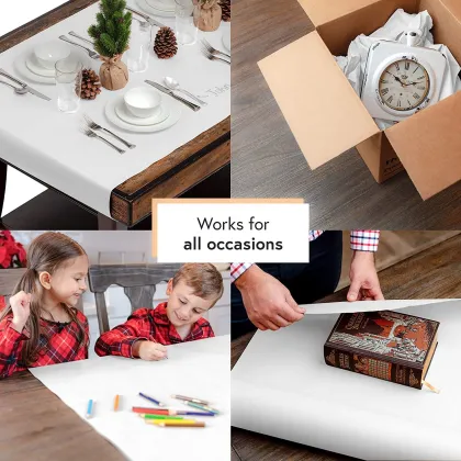 Unprinted Arts and Crafts Roll for Kids Crafts