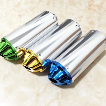 CNC Machined Universal Modified Motorcycle Scooter Exhaust Muffler Silencer