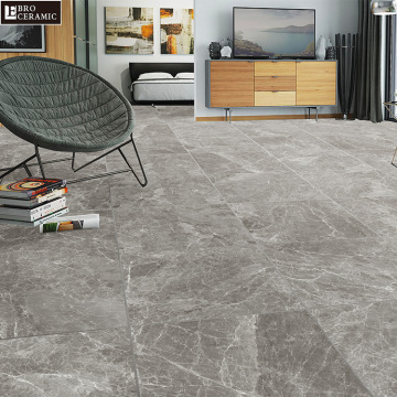 IItaly Design Rustic Porcelain Tiles 600x600 Grey Marble Stone Look Matt Surface Floor Tiles Porcelain 600x1200