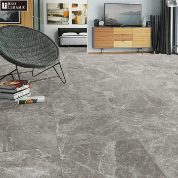 IItaly Design Rustic Porcelain Tiles 600x600 Grey Marble Stone Look Matt Surface Floor Tiles Porcelain 600x1200