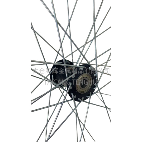 단일 층 알루미늄 휠 림이있는 뒷바퀴