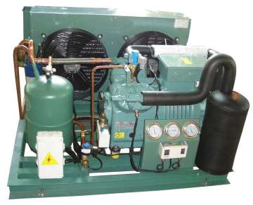 Condenser Equipment and Piston Refriger Compressors for Cold Room Refrigeration Systems
