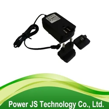 interchangeable plug ac/dc adaptor 12v 2a power adapter