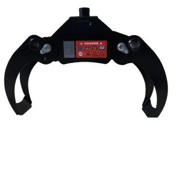 Hydraulic Log Grapple Excavator Crane Equipment