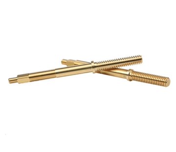 Brass Pipe Nipple for fixing metal