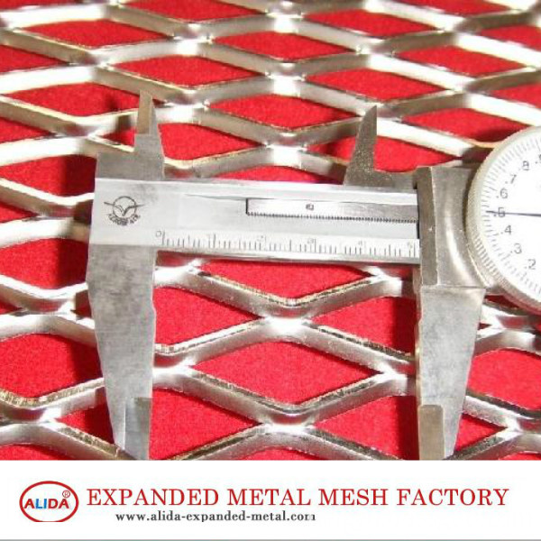 Standard Expanded Metal Mesh