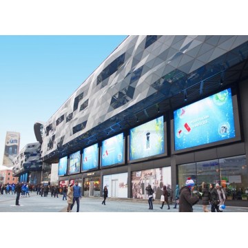 P6 Full Colour SMD Outdoor Billboard LED Display