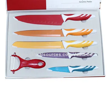 Multicolor chosen, 3cr13, non-stick chef knife kitchenware