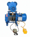 KCD Single-phase400KG-800KG tali kawat listrik besi hoist