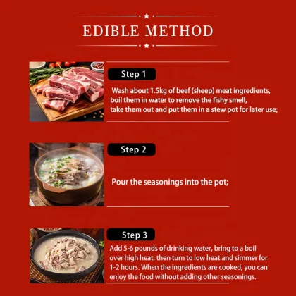 Tianchu 238g Mutton Soup Maker - Unique Food Seasoning for Authentic Mutton and Beef Soup Base