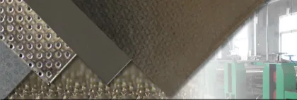 perforated flatten thorn graphite sheet