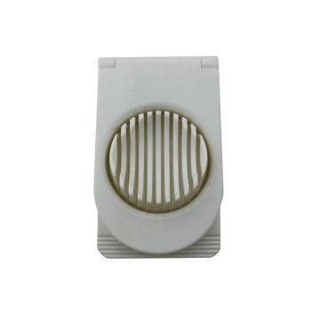 Egg Slicer with Wedger Features Stainless Steel Blades