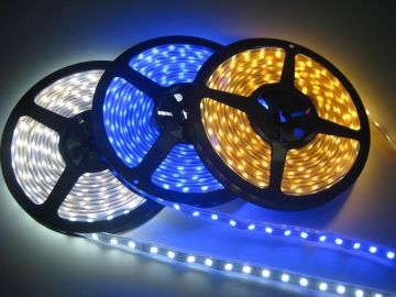 Rgb Ip67 3 - 8w 12*1000mm Flexible Led Strip Lights For Car ( Hz-dtn5050-30 )