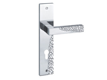 Home Hardware Zinc Alloy Door Plate Handle