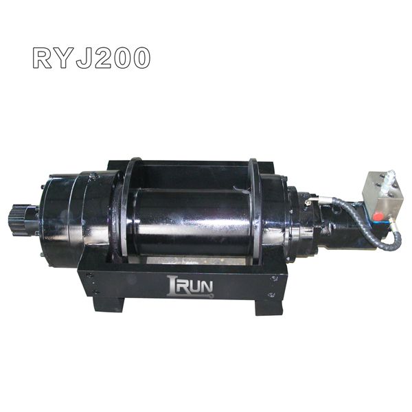 20 Ton Industrial hydraulic towing winch
