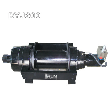 20 Ton Industrial hydraulic towing winch