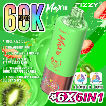 Best quality FIZZY MAX III 60000puffs vape