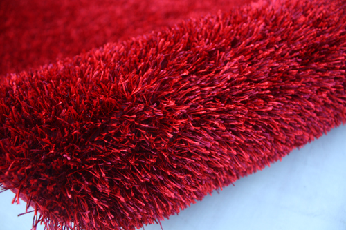 Polyester Shaggy Thick Yarn Plain Rug Polyester Shaggy Thick Yarn Plain Rug