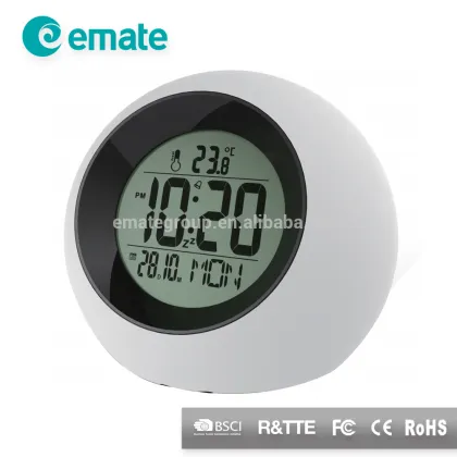 Wake Up Alarm Clock with Nature Sound