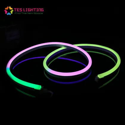 outdoor colored led neon strip lights