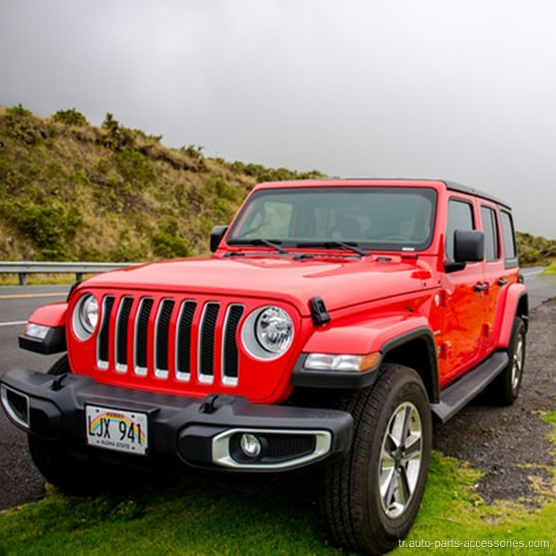 Jeep Wrangler için yan adım koşu tahtası