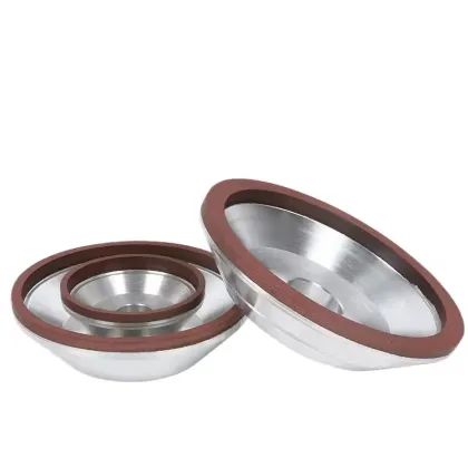 Carbide Cutter Sharpening Steeling Polishing Grinding Tools 4a2 Diamond Grinding Wheel