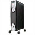 600w portable oil-free heater