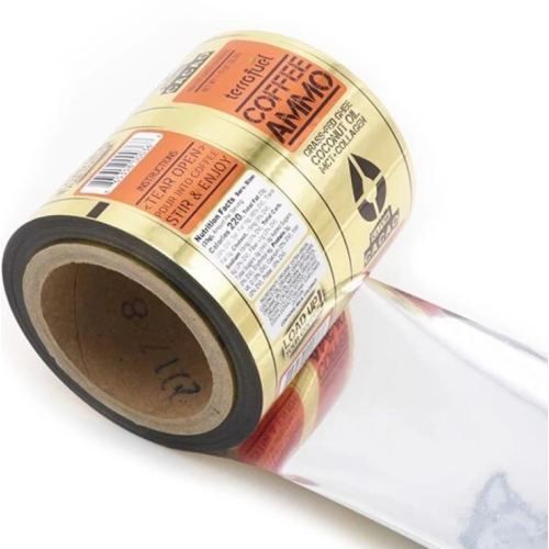 Aangepaste PVC -bedrukte labels