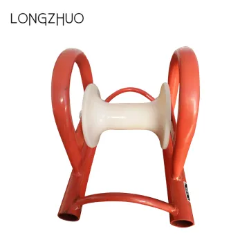 Cable Discharge Line Corner Triple Wellhead Pulley