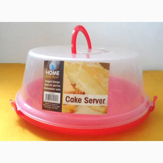 Eco-Friendly 12" Round carry cake box