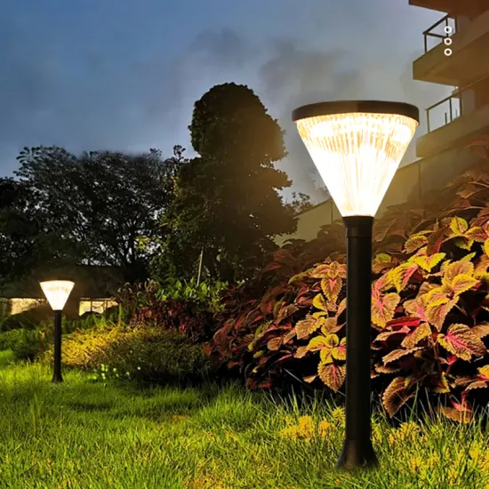 IP65 Waterproof Solar LED Bollard Light for Outdoor Garden and Lawn