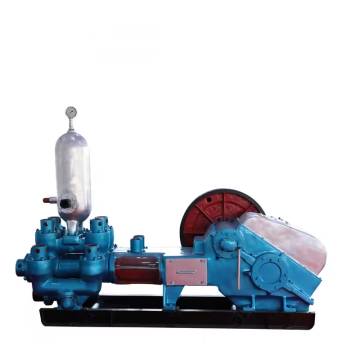 BW850-5 Hidraulik Triplex Plunger Drill Rig Mud Pump