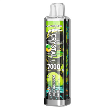 Vapme Crystal 7000 Puffs Glowing Vape Australia Wholesale