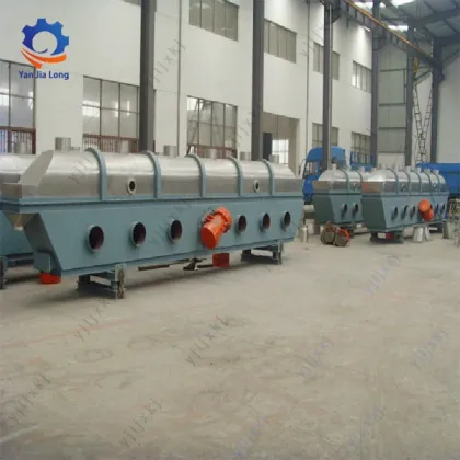 Mine Slag Vibrating Fluid Bed Drying Machine