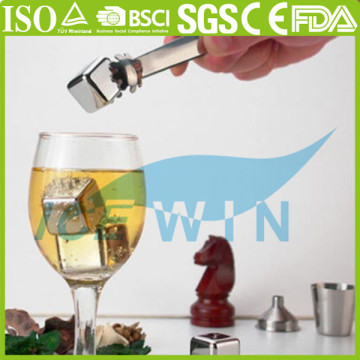 Stainless Steel Ice Whiskey Stone Stainless Steel Chilling Ice Cube