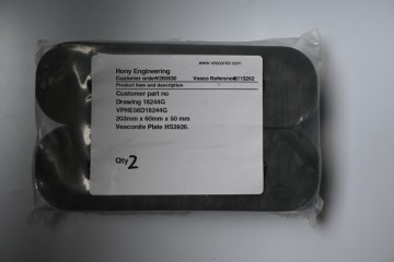 Vesconite - Component-technische onderdelen