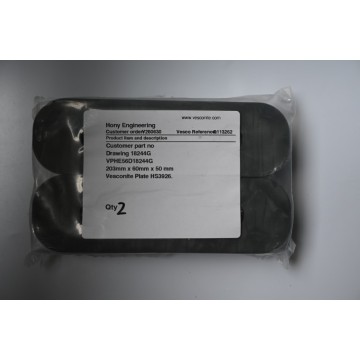 Vesconite - コンポーネントエンジニアリング部品