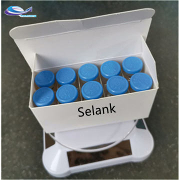 Haute pureté à 99% peptides CAS 129954-34-3 Selank Powder