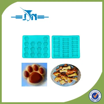 New design fondant mold 3d silicon mould with great price