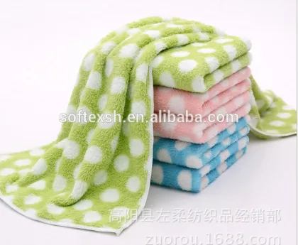 royal coral velvet towel, bath skirt, bath cap