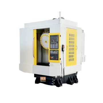 High-Speed Precision CNC Milling Machine with Fanuc/GSK Control for Metal Drilling - T6 CNC Mini