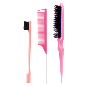 Gaya Rambut Anti -Statik Borong Sisir Set untuk Wanita - 3 keping