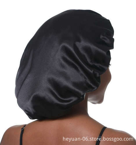 Custom Logo Private Label Luxury Silk Headwear Set: Headbands, Durags, and Bonnets