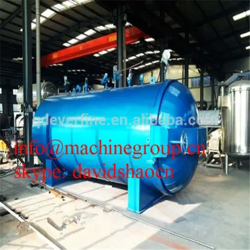 Rubber Pipe Vulcanizing Tank