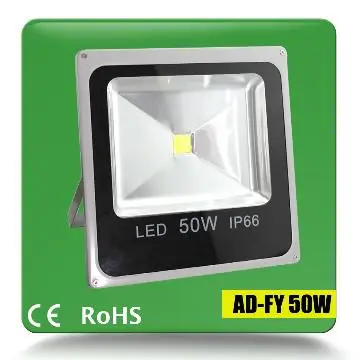 ip66 6000k cool white 50w floodlight new flood lamps