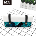 Custom tropical flavour style PU leather pencil case & bag handbags multifunctional bag