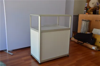 advertising desk displsy stand