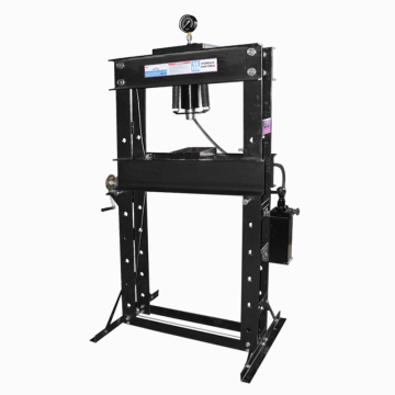 50 Ton Manual Pneumatic Air Shop Press with CE